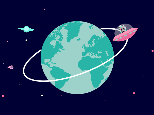 Space Cat goes Saarland!